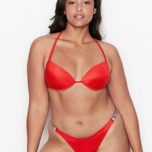 Victoria’s Secret NWT Shine Strap Bikini